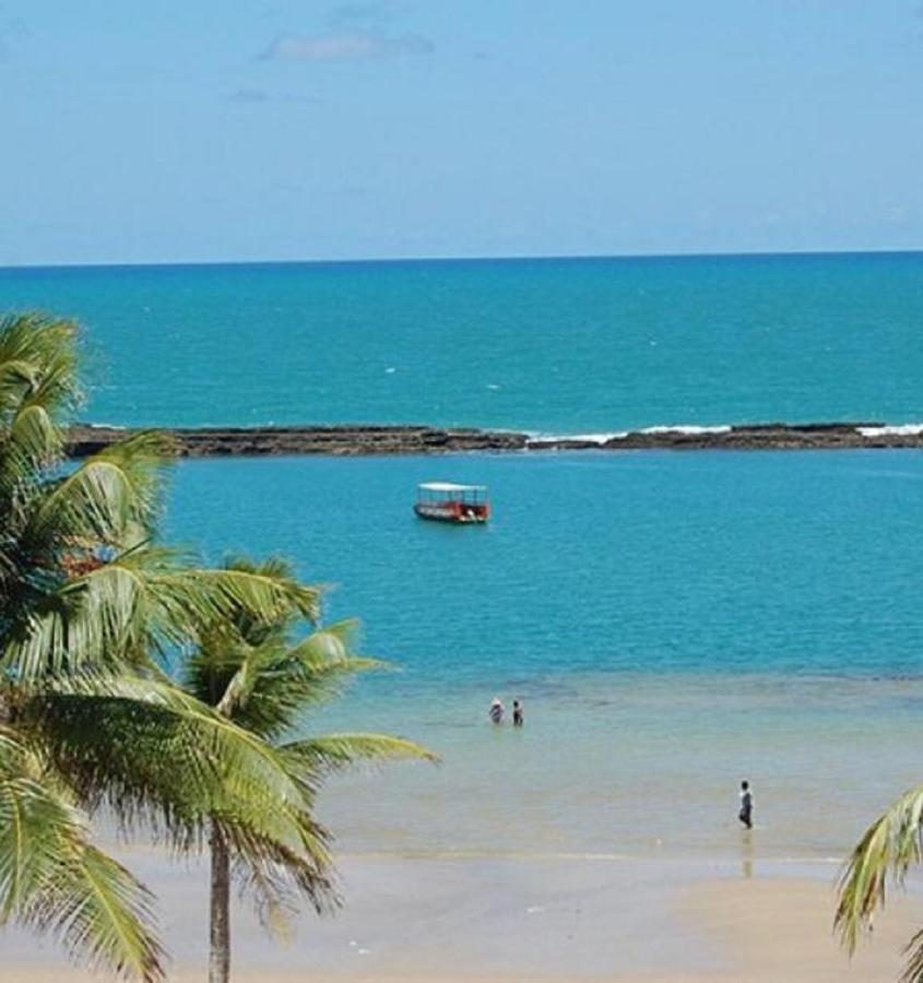 Pousada Praia Da Barra Barra de São Miguel Buitenkant foto