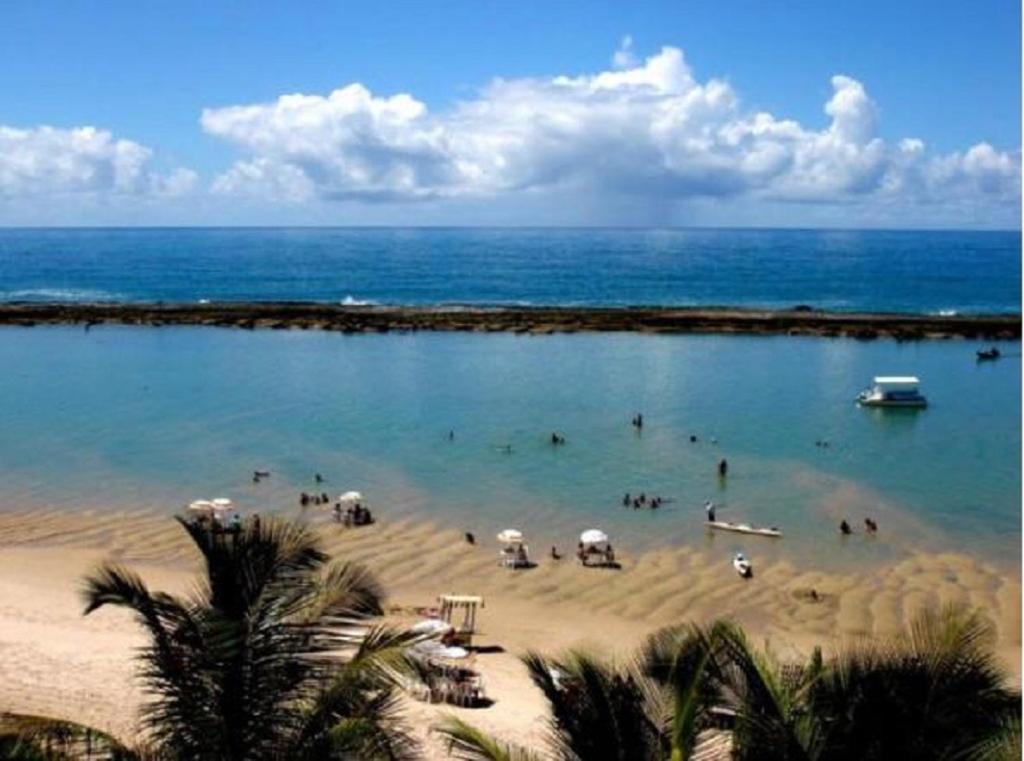 Pousada Praia Da Barra Barra de São Miguel Buitenkant foto